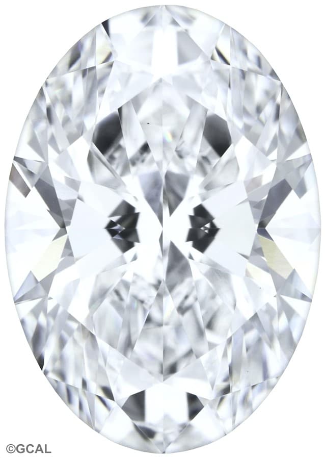 GCAL | 1.7ct | Oval | D | VS1 | Ideal
