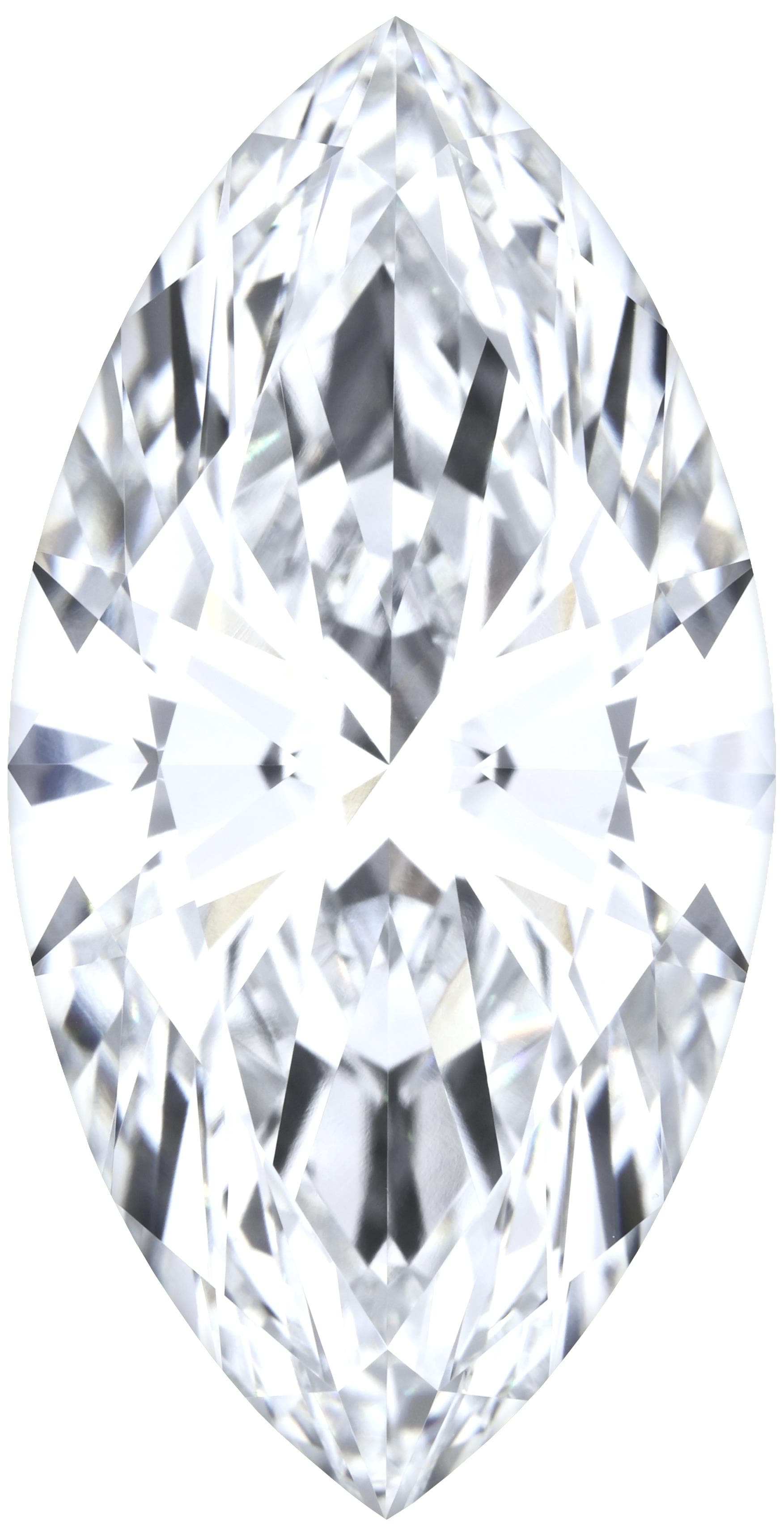 GCAL | 5.3ct | Marquise | D | VVS1 | Excellent