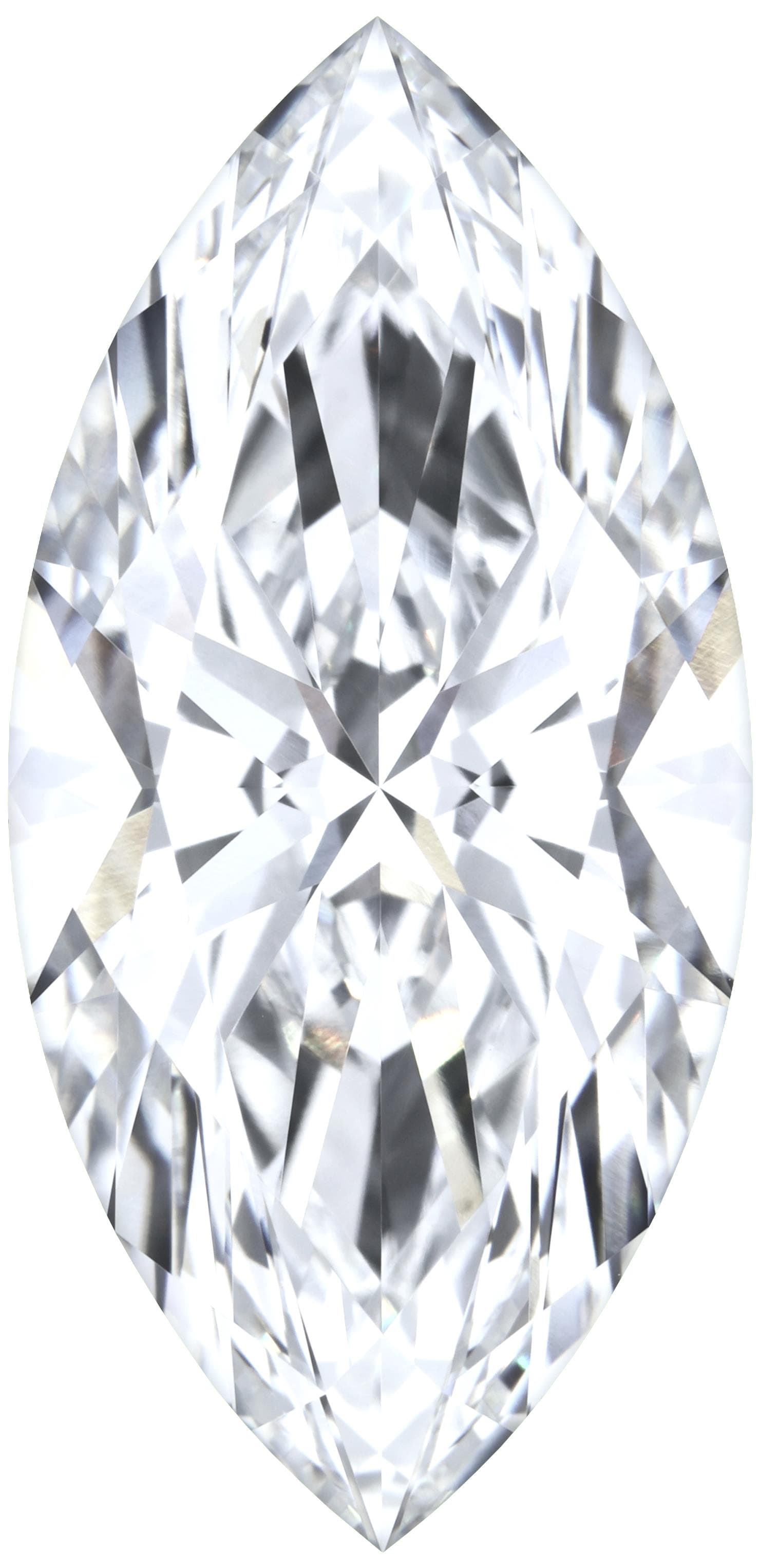 GCAL | 3.34ct | Marquise | E | VVS2 | Ideal