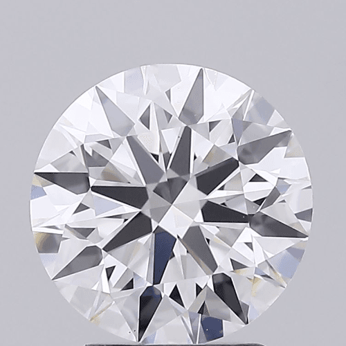 GIA | 2.8ct | Round | D | VS1 | Excellent