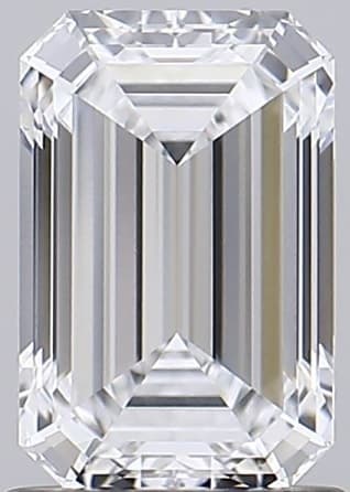 GIA | 1.5ct | Emerald | D | VVS1 | Excellent