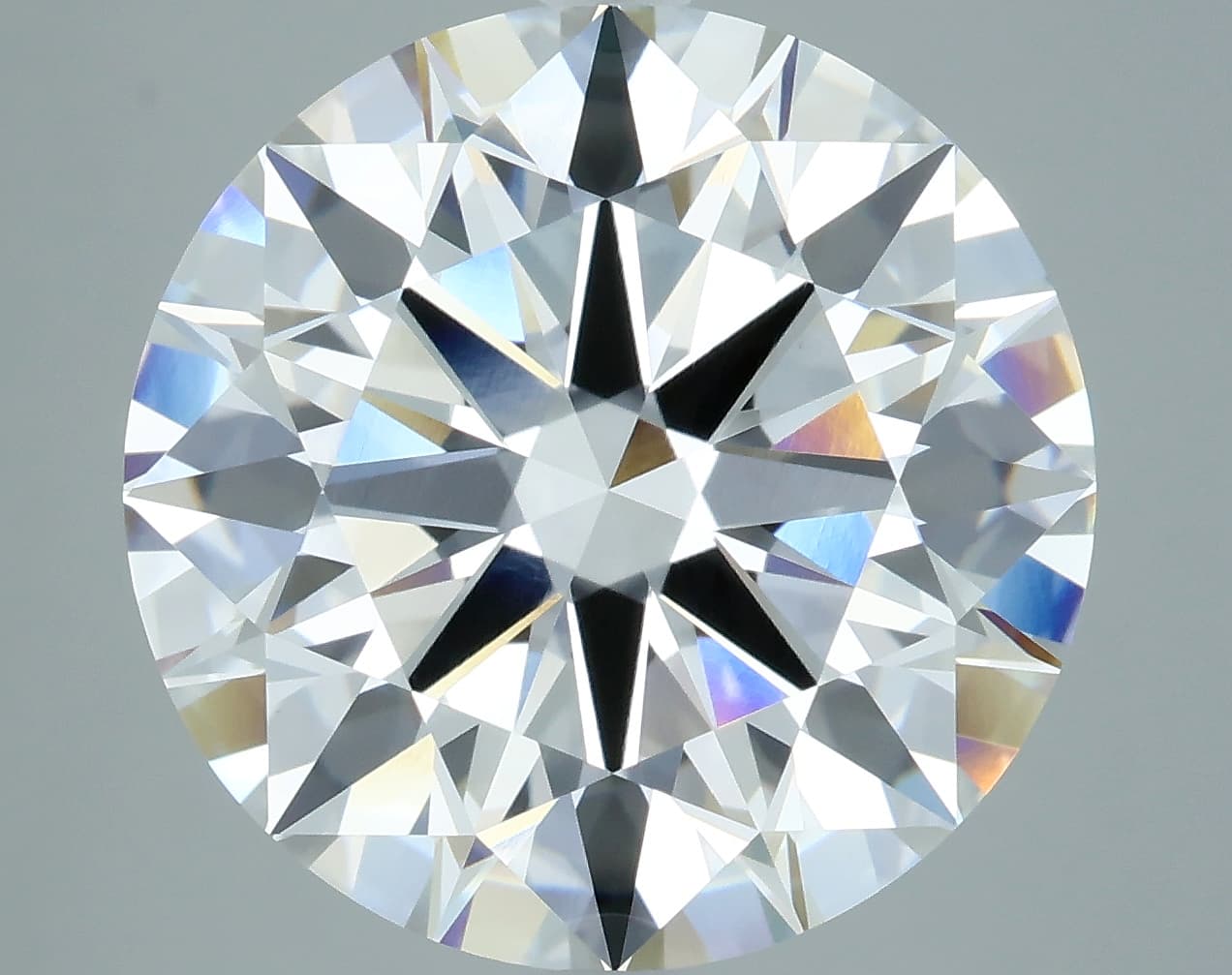 GIA | 6.51ct | Round | E | VVS2 | Excellent