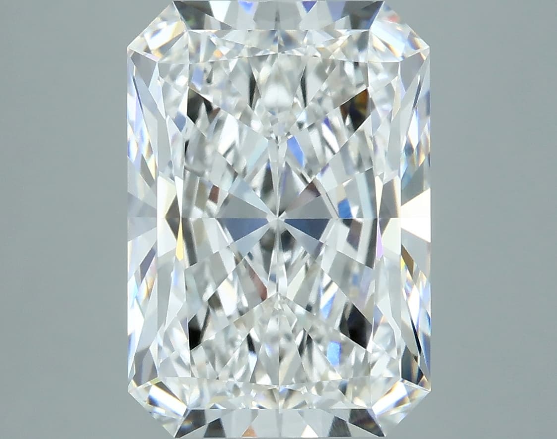 3.75ct | Radiant | F | VVS1 | Excellent