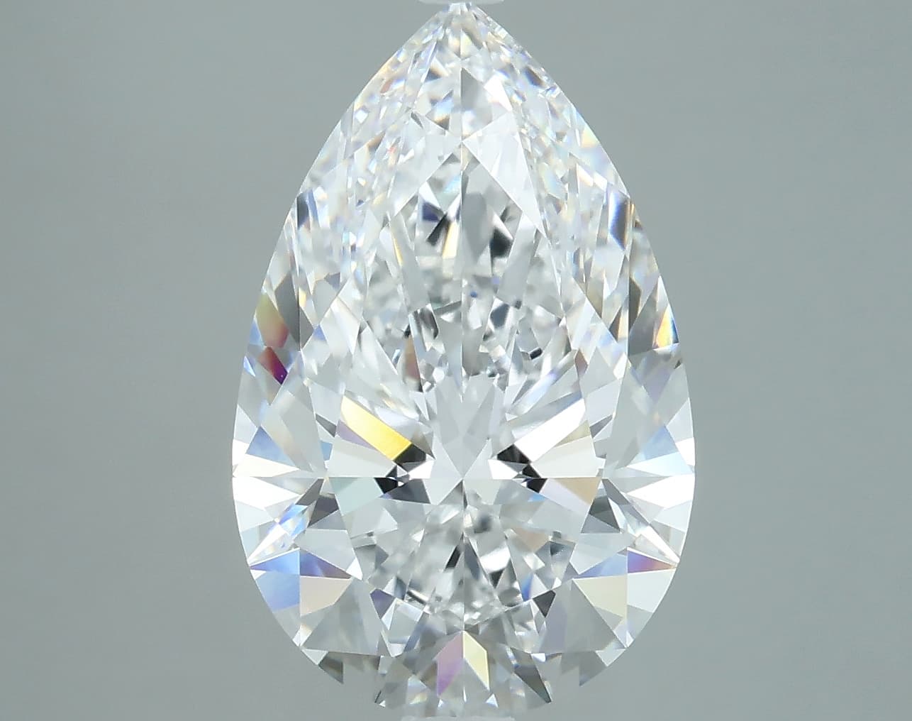 GIA | 4.51ct | Princess | D | VVS2 | Excellent