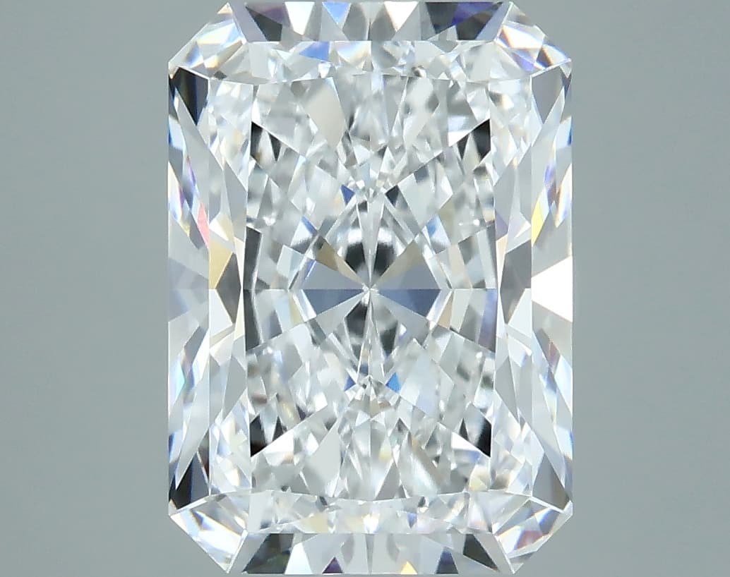 3.55ct | Radiant | D | VVS2 | Excellent