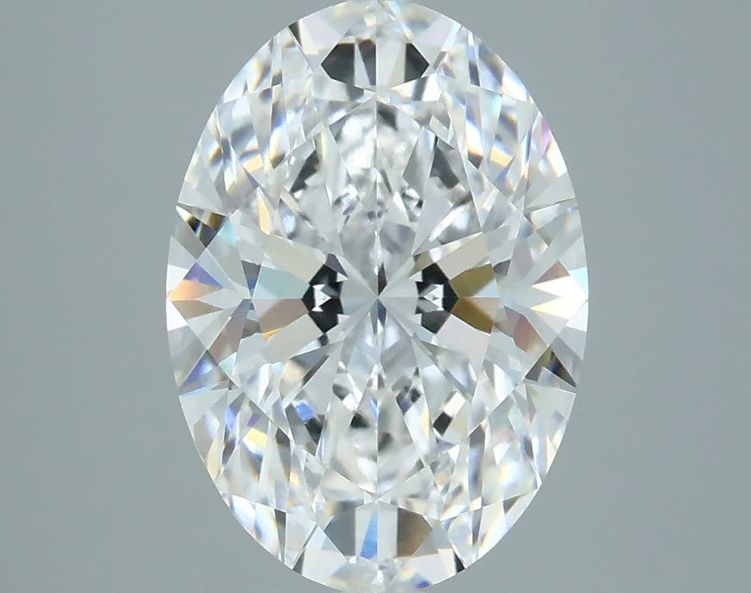 GIA | 2.71ct | Oval | D | VVS2 | Ideal
