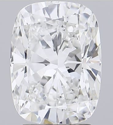 4.05ct | Cushion | D | VVS1 | Ideal