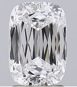 GIA | 1.9ct | Cushion | D | VS1 | Excellent