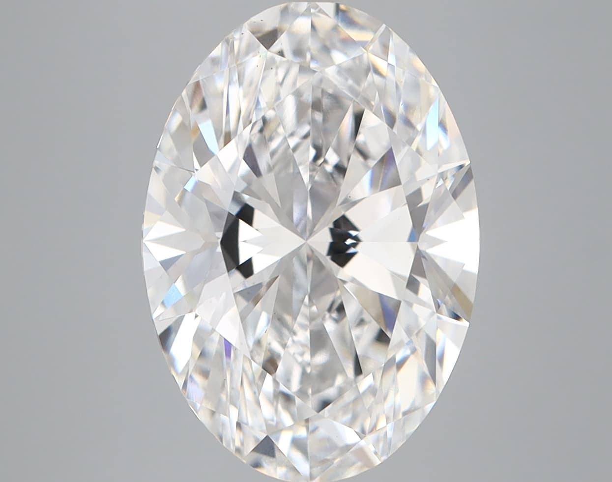 IGI | 5ct | Oval | D | VS1 | Excellent