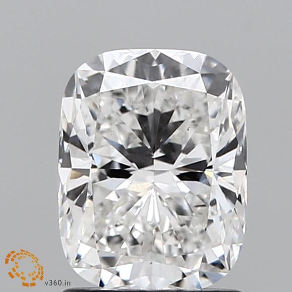 IGI | 1.31ct | Cushion | F | VS1 | Excellent