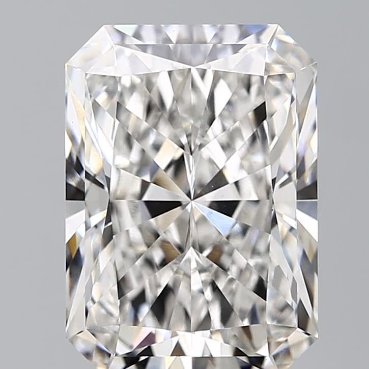 IGI | 5.43ct | Radiant | F | VS1 | Excellent