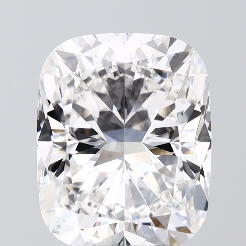IGI | 3.92ct | Cushion | E | VS1 | Ideal