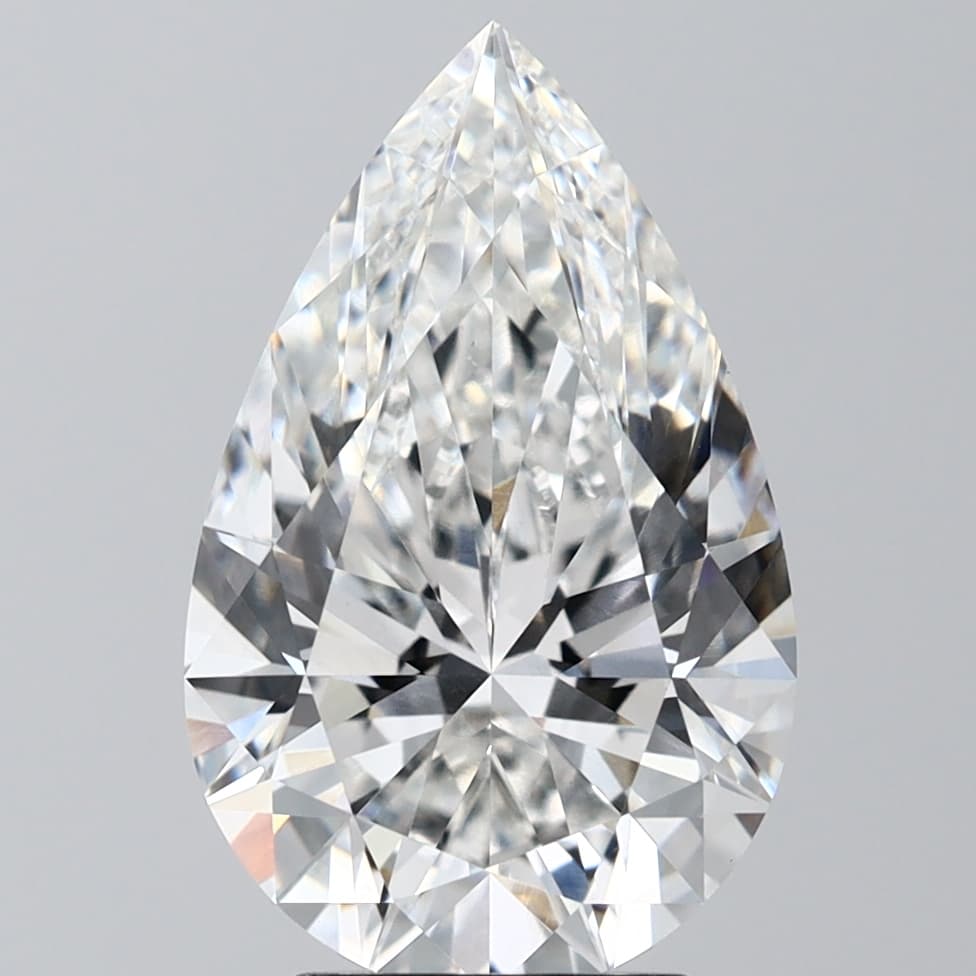 4.05ct | Pear | F | VS1 | Ideal