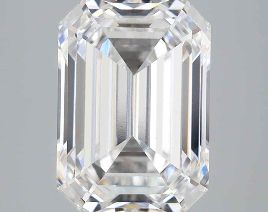 3.55ct | Emerald | D | VS1 | Ideal