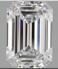 2.75ct | Emerald | D | VS2 | Excellent