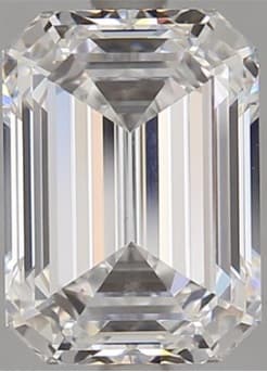 3.05ct | Emerald | E | VS1 | Excellent