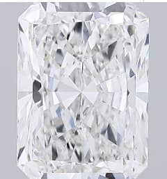 3.96ct | Radiant | G | VS1 | Excellent