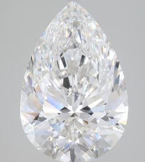 IGI | 4.42ct | Princess | F | VS2 | Excellent