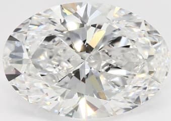 3.55ct | Oval | D | VVS2 | Ideal