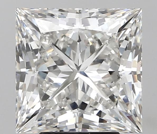 GIA | 5.1ct | Princess | H | VS2 | Ideal