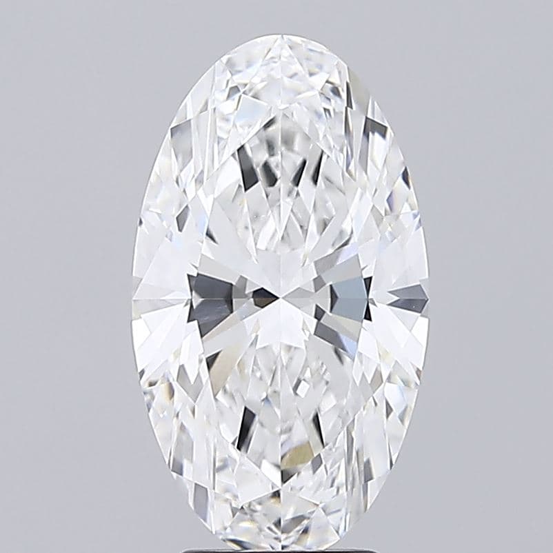 GIA | 4.31ct | Oval | E | VVS2 | Excellent
