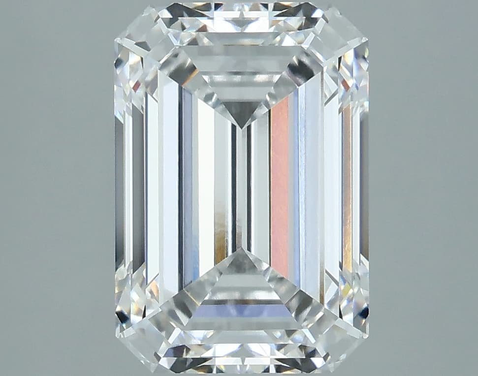 2.86ct | Emerald | D | VVS2 | Excellent