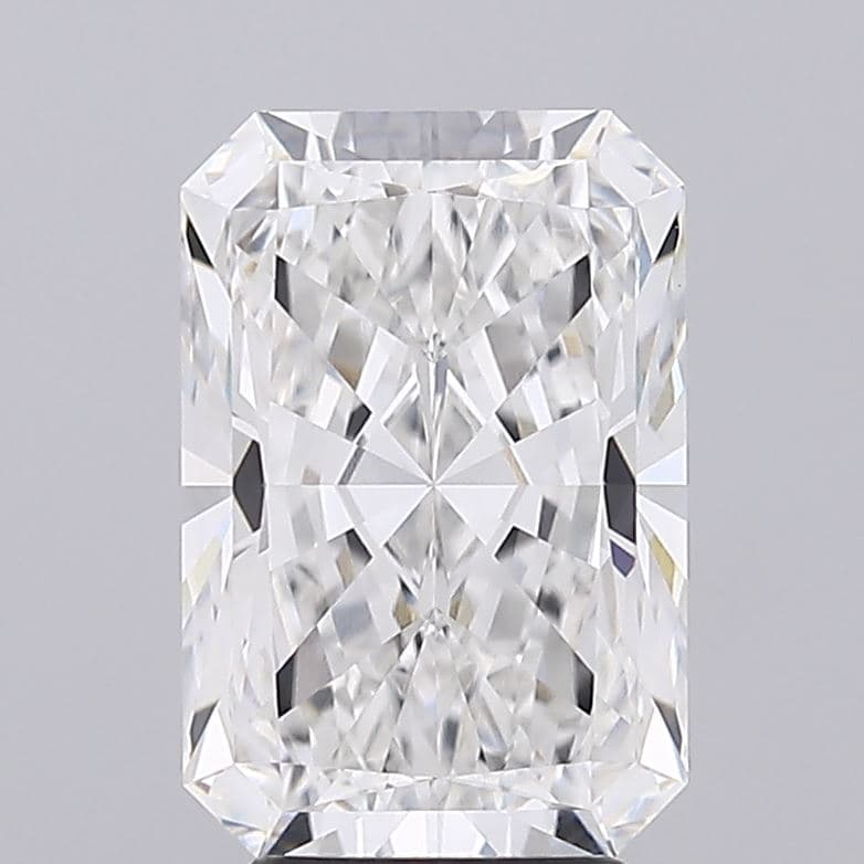 GIA | 3.71ct | Radiant | F | VVS2 | Excellent
