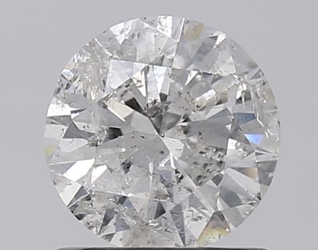 HRD | 1.01ct | Round | H | I1 | Very Good