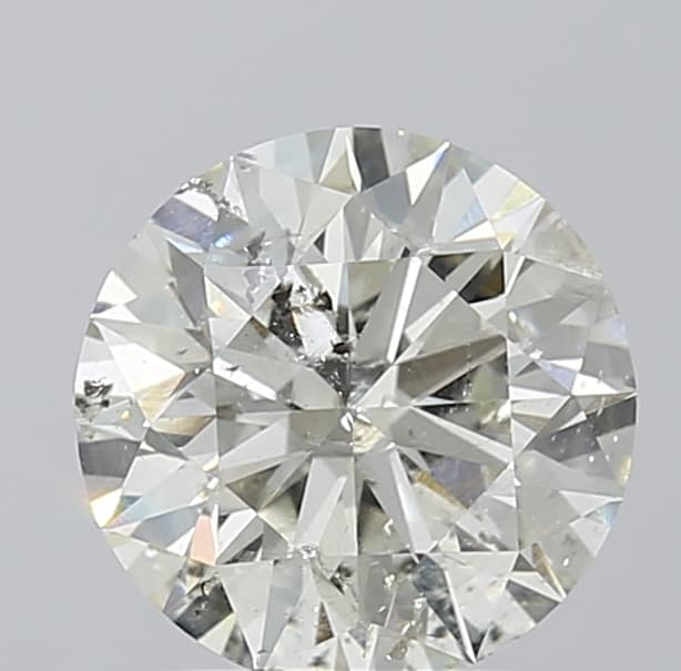 IGI | 1.4ct | Round | I | SI2 | Ideal