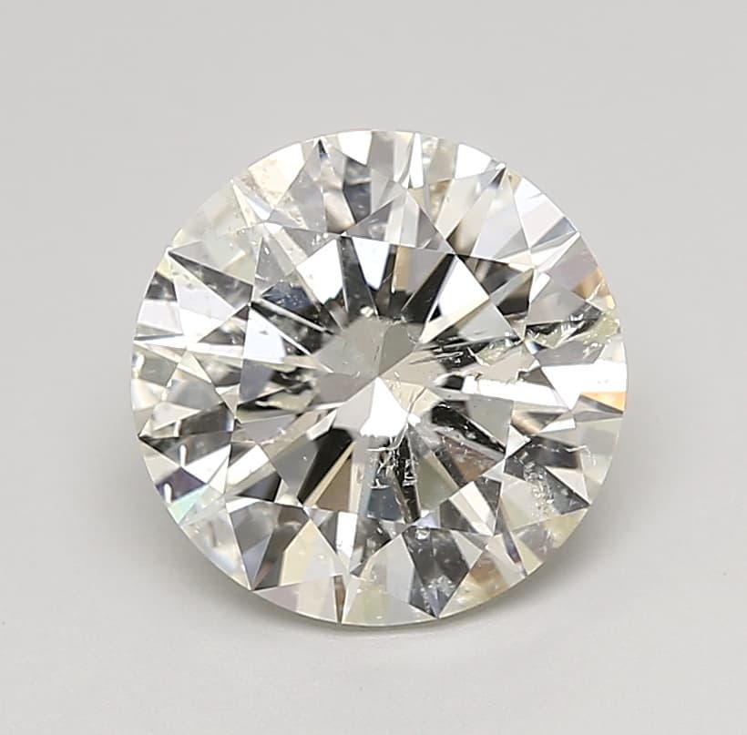 IGI | 3.01ct | Round | I | I1 | Excellent
