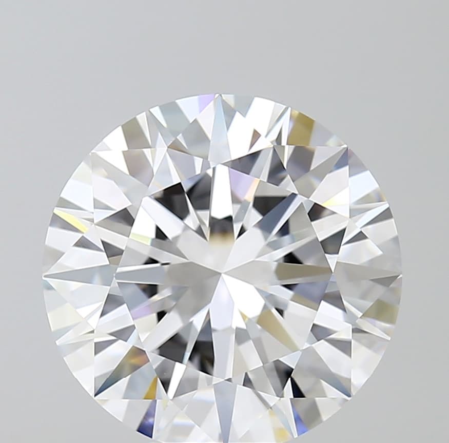 7.01ct | Round | D | VVS2 | Excellent