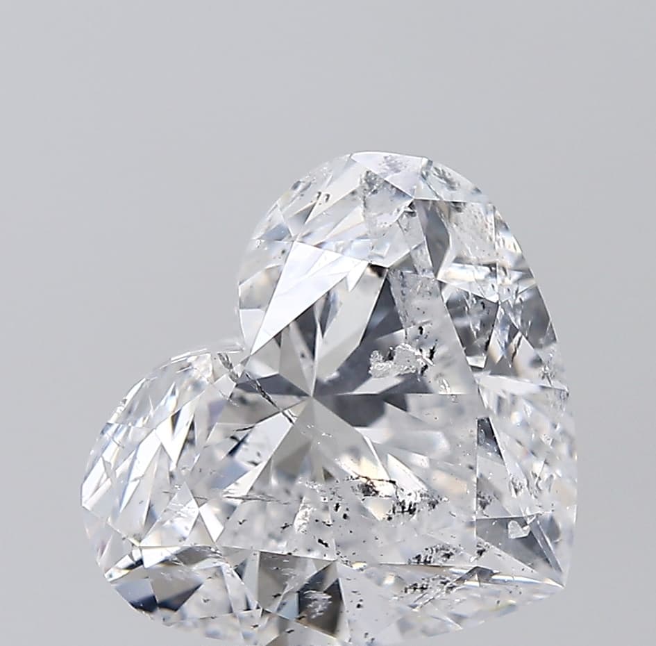 IGI | 5.01ct | Heart | D | SI2 | Very Good