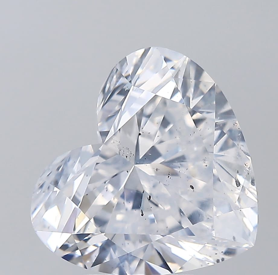 IGI | 5.02ct | Heart | D | SI2 | Very Good