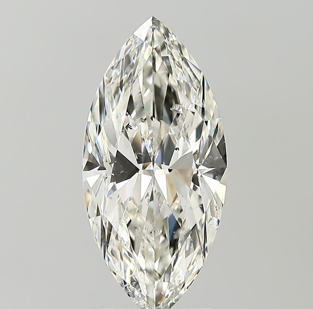 GIA | 3.01ct | Marquise | I | SI2 | Excellent