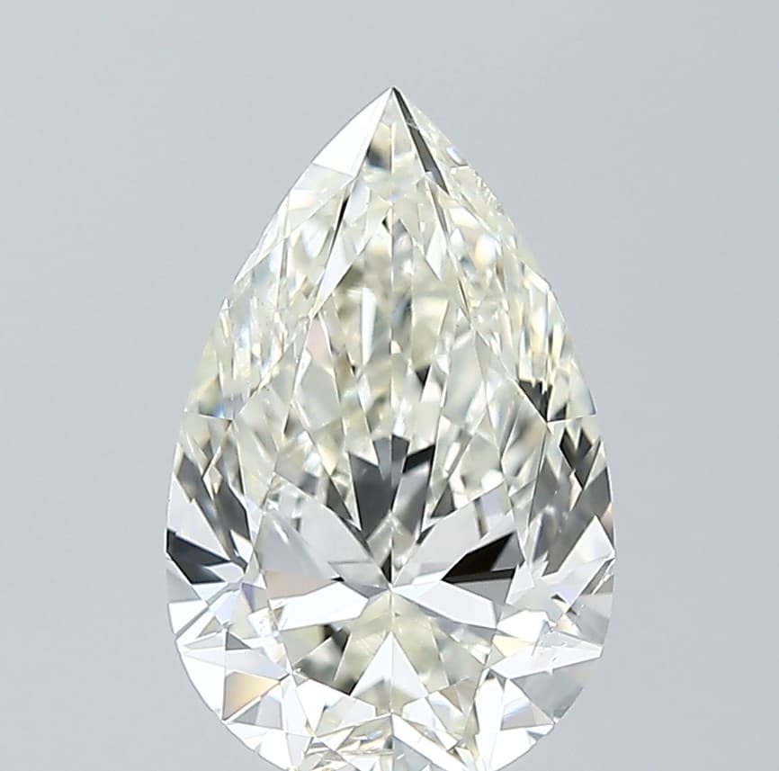 IGI | 2.51ct | Pear | I | SI2 | Very Good