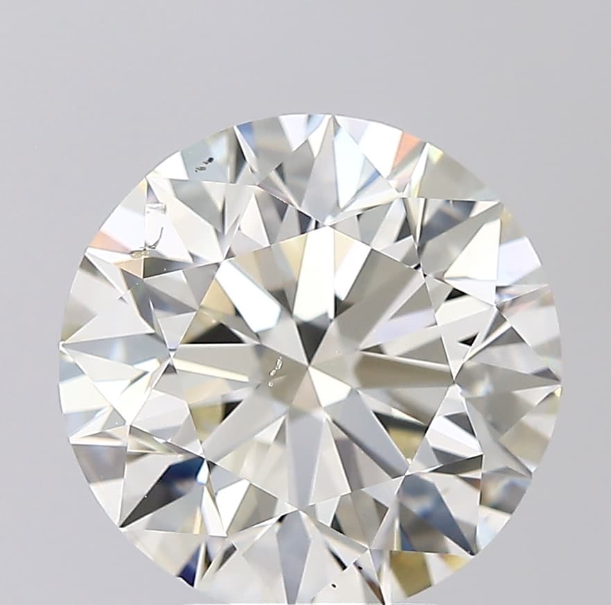 GIA | 5.01ct | Round | K | SI1 | Excellent