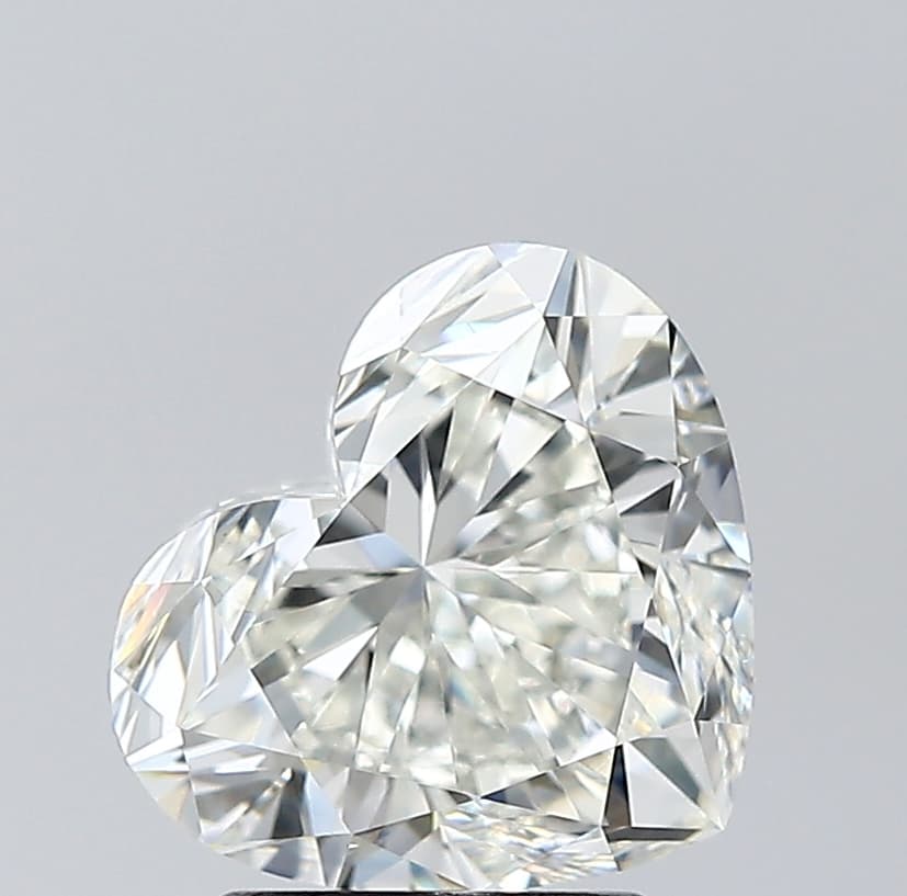 GIA | 3.01ct | Heart | K | VS1 | Ideal