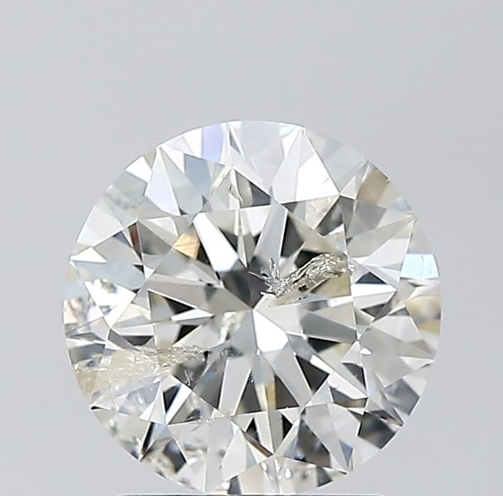 HRD | 2ct | Round | J | I1 | Excellent