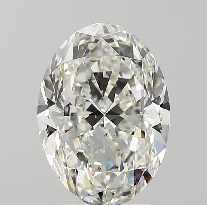 GIA | 3.5ct | Oval | I | SI2 | Excellent