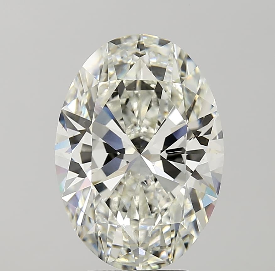 GIA | 5.01ct | Oval | J | SI1 | Ideal