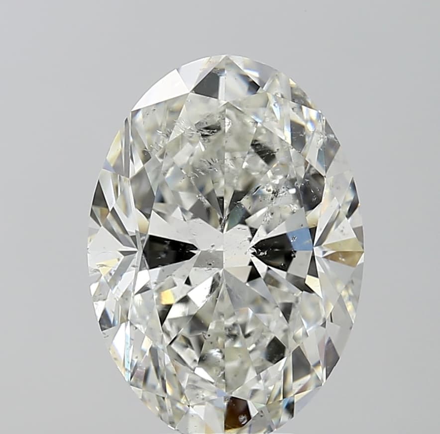 GIA | 5.51ct | Oval | I | SI2 | Ideal