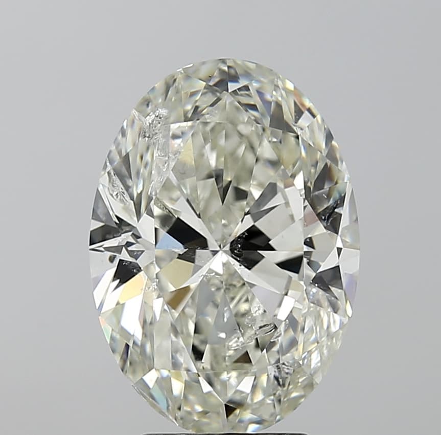 IGI | 5.01ct | Oval | I | SI2 | Very Good