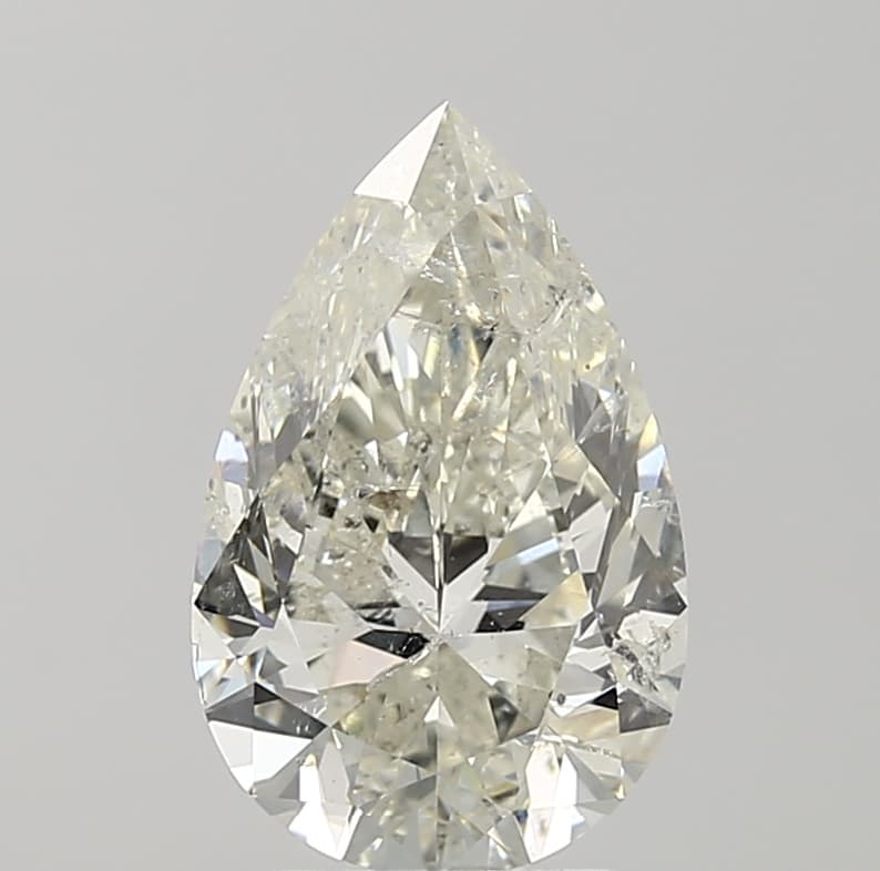 IGI | 3.01ct | Pear | I | SI2 | Very Good