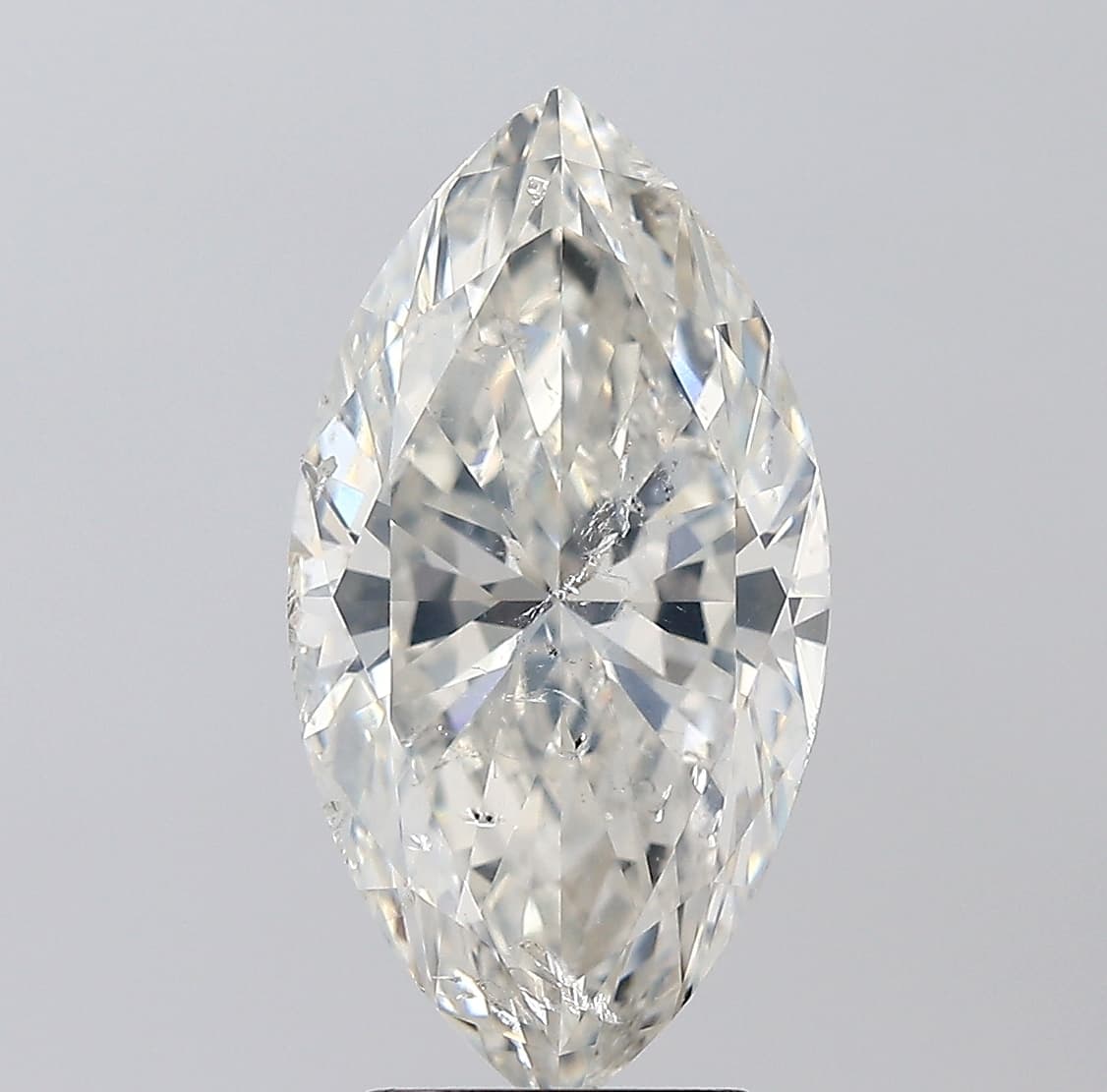 HRD | 4.01ct | Marquise | I | SI2 | Ideal