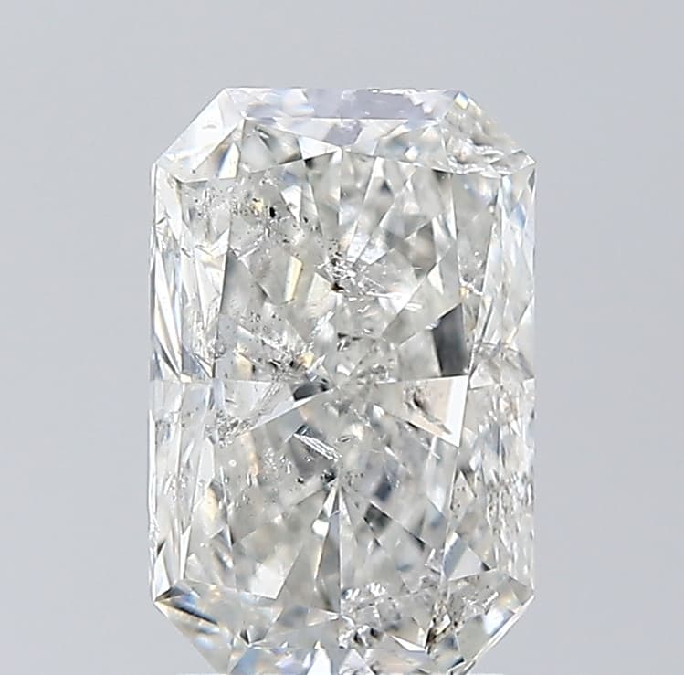 IGI | 2.5ct | Radiant | H | I1 | Very Good