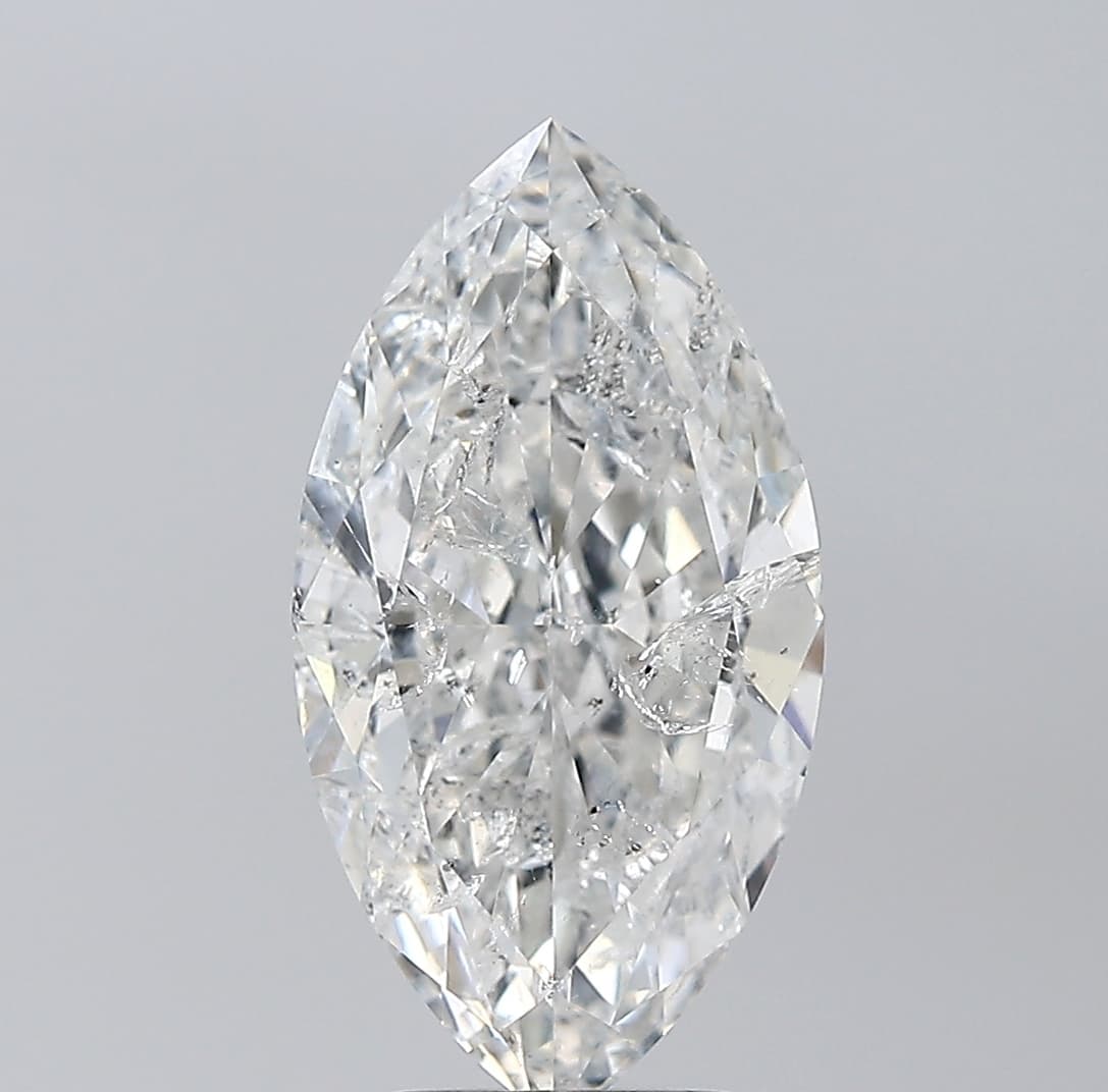 HRD | 3.01ct | Marquise | G | I1 | Very Good