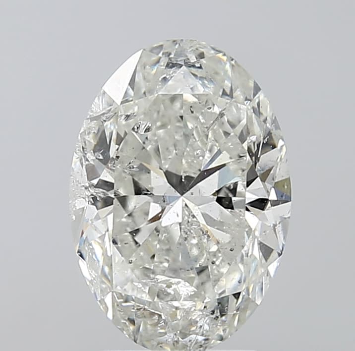 HRD | 3.01ct | Oval | I | I1 | Excellent