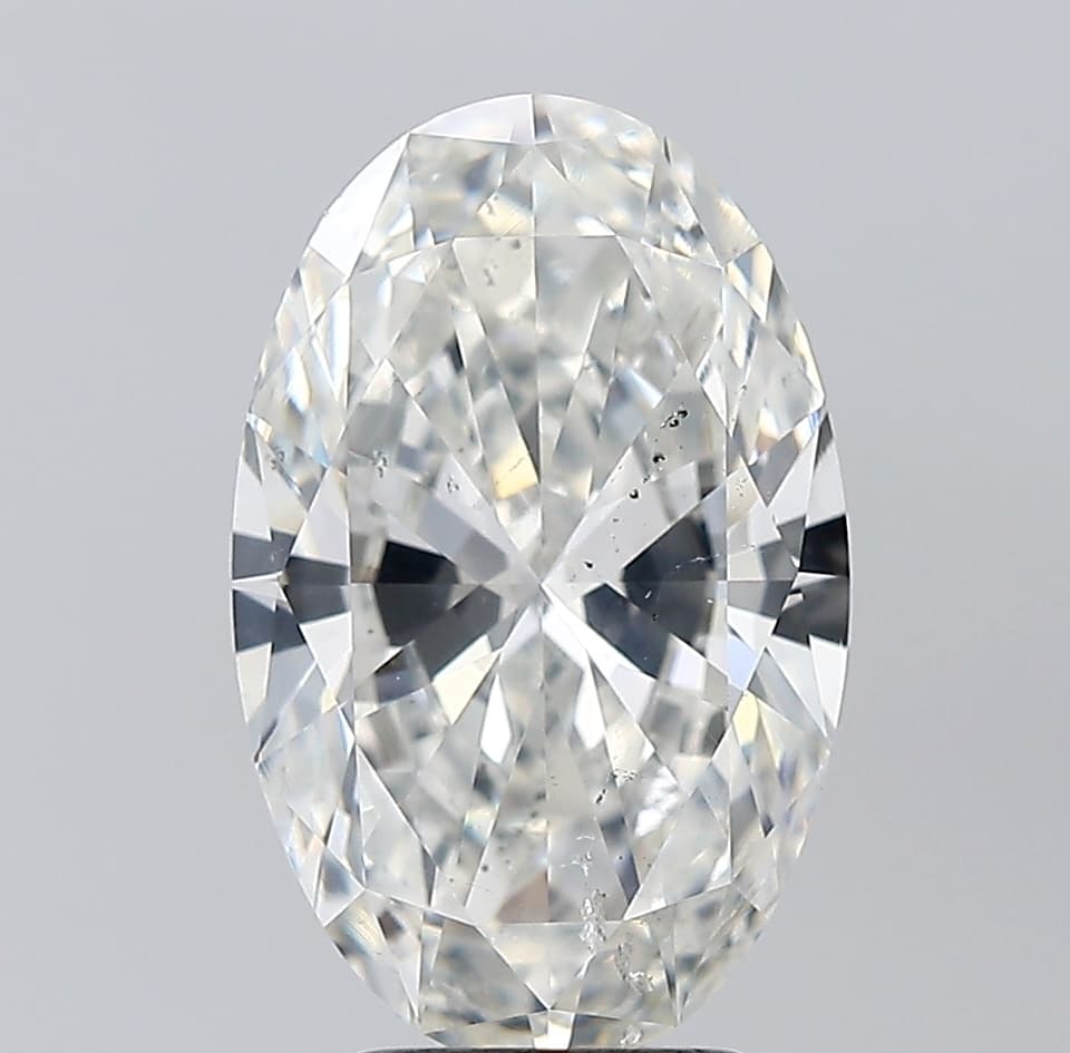 GIA | 3.51ct | Oval | I | SI2 | Ideal