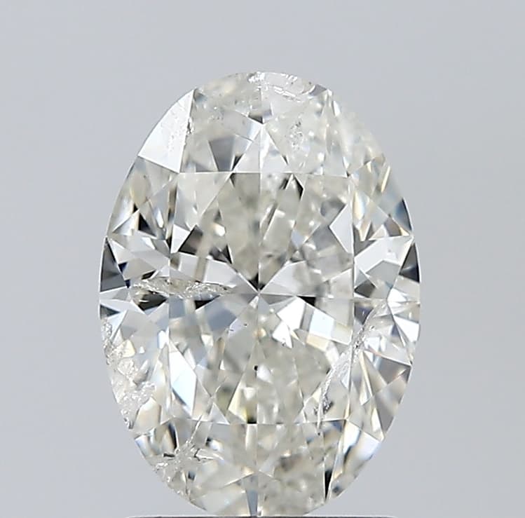 HRD | 1.71ct | Oval | I | I1 | Very Good