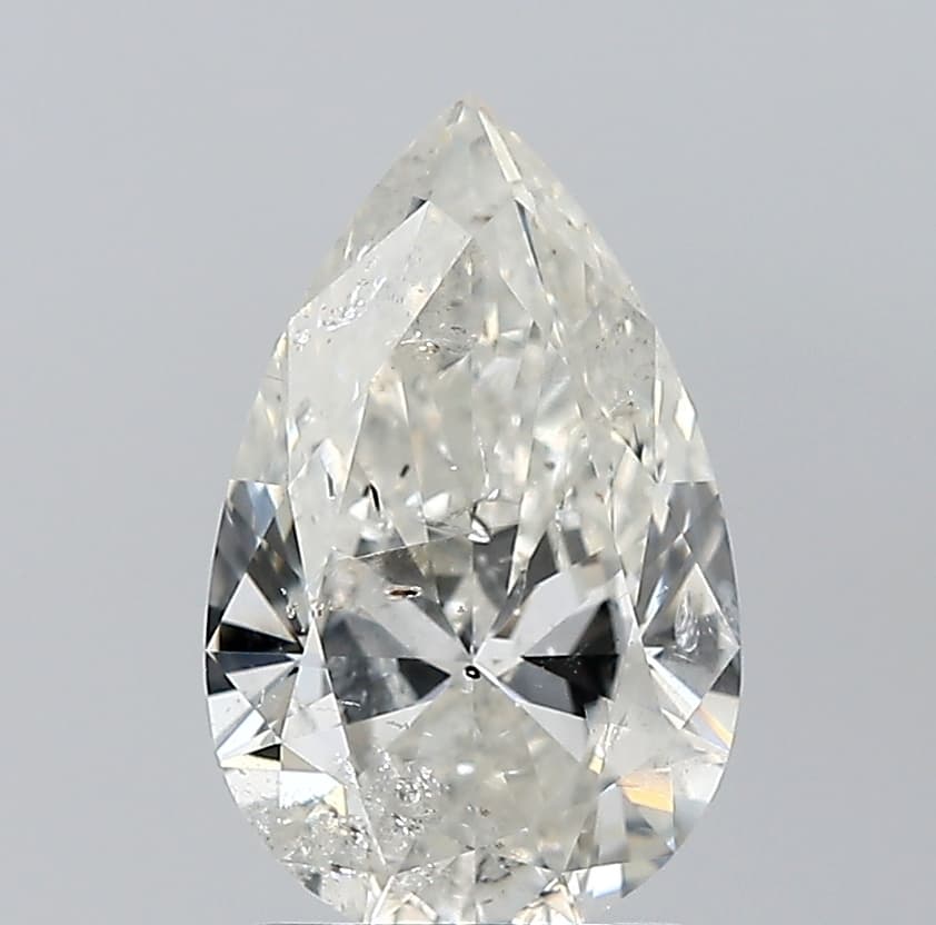 HRD | 2.02ct | Pear | I | I1 | Ideal